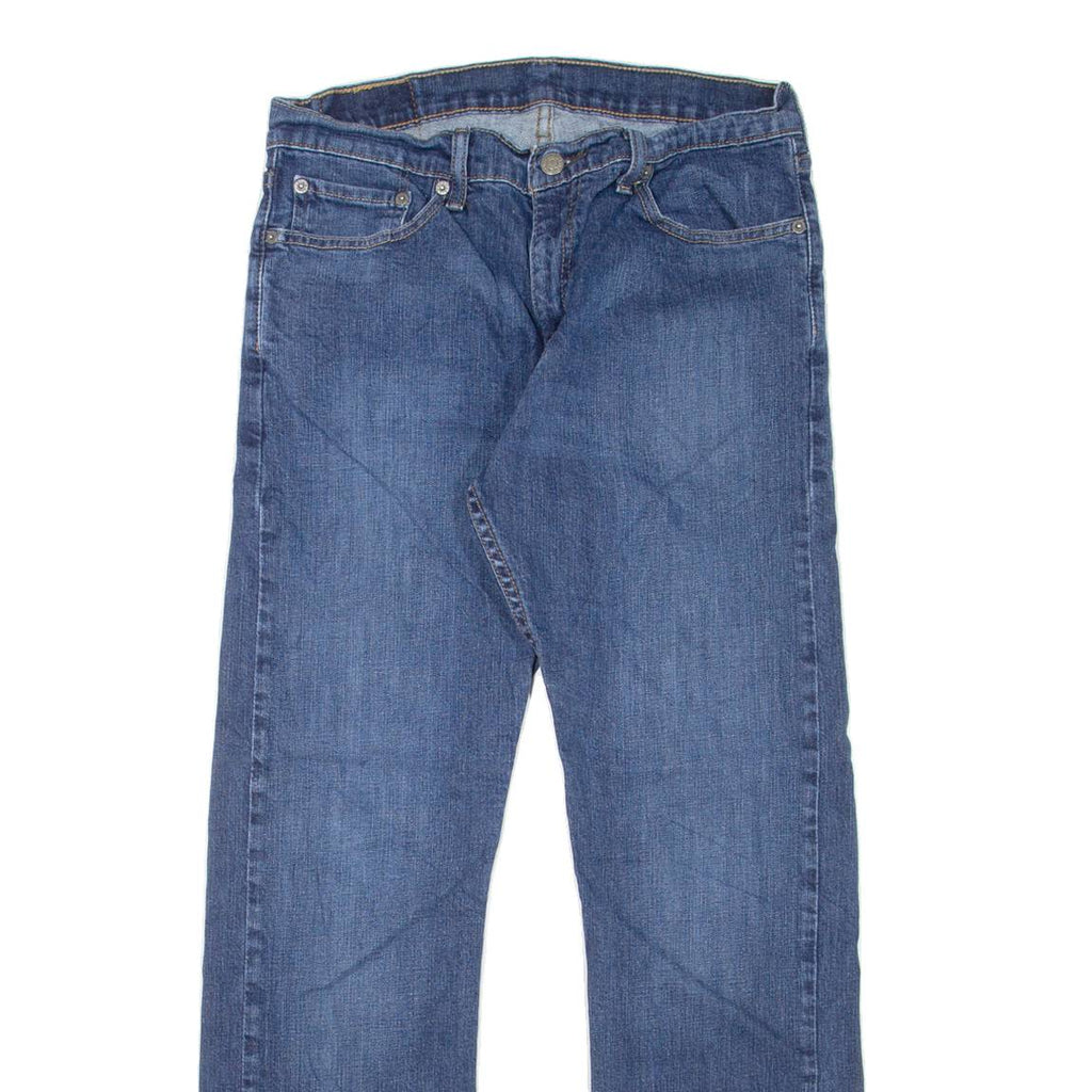 LEVI'S 514 Jeans Mens Blue Slim Straight W30 L30
