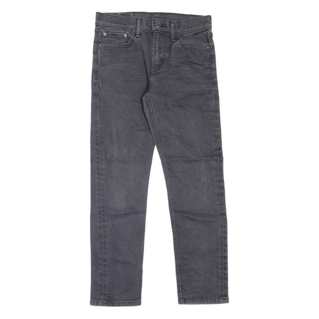 LEVI'S 502 Jeans Mens Grey Regular Tapered W29 L30