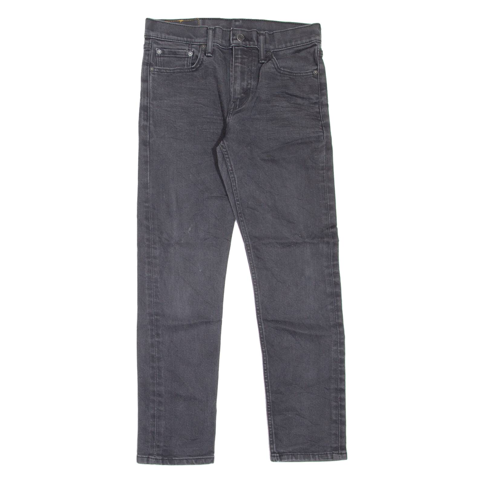 LEVI'S 502 Jeans Mens Grey Regular Tapered W29 L30