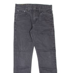 LEVI'S 502 Jeans Mens Grey Regular Tapered W29 L30