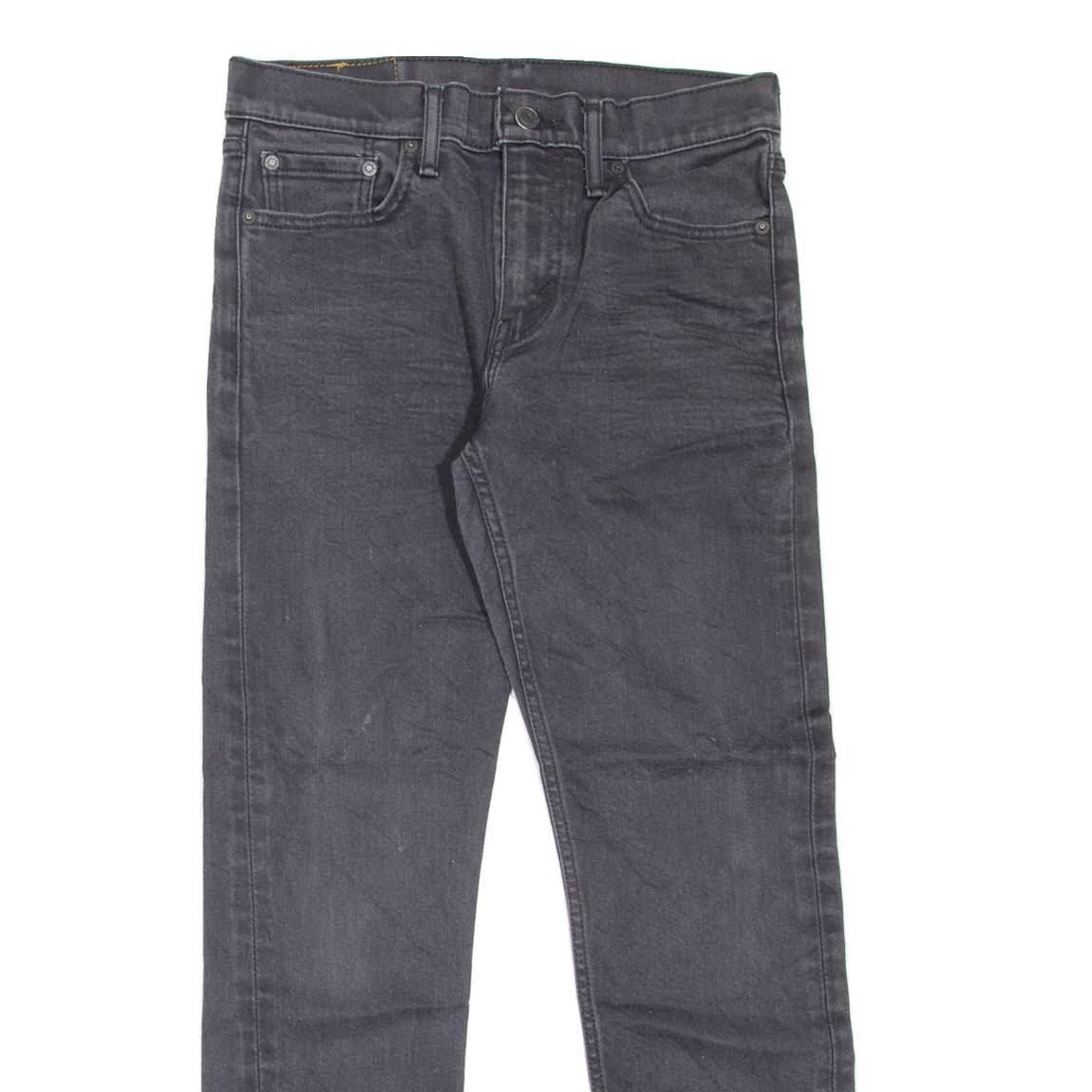 LEVI'S 502 Jeans Mens Grey Regular Tapered W29 L30