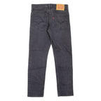 LEVI'S 502 Jeans Mens Grey Regular Tapered W29 L30