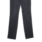 WRANGLER Womens Jeans Blue Regular Straight Denim Medium W28 L34 Classic Zip