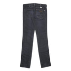 WRANGLER Womens Jeans Blue Regular Straight Denim Medium W28 L34 Classic Zip