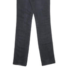 WRANGLER Womens Jeans Blue Regular Straight Denim Medium W28 L34 Classic Zip