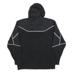 ADIDAS Mens Black Pullover Hoodie L Sportswear Hooded Sweatshirt