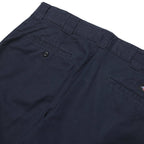 DICKIES Mens Polyester Blend Navy Regular Straight Trousers W34 L30 Workwear