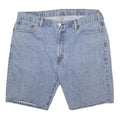 LEVI'S Mens Denim Blue Shorts XL W40 Classic Fit Cotton Casual