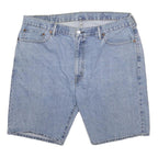 LEVI'S Mens Denim Blue Shorts XL W40 Classic Fit Cotton Casual