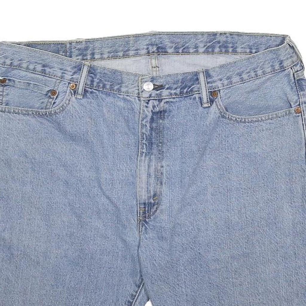 LEVI'S Mens Denim Blue Shorts XL W40 Classic Fit Cotton Casual