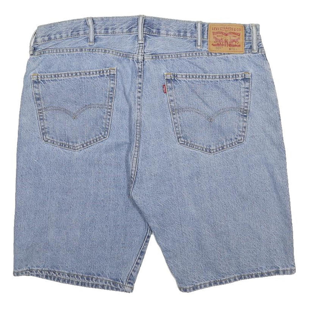 LEVI'S Mens Denim Blue Shorts XL W40 Classic Fit Cotton Casual