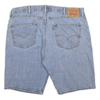 LEVI'S Mens Denim Blue Shorts XL W40 Classic Fit Cotton Casual