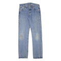 LEVI'S 501 Mens Regular Fit Straight Denim Light W29 L31 Classic Button Fly