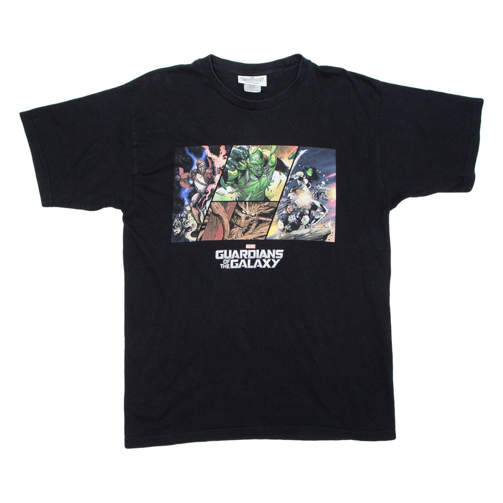 GUARDIANS OF THE GALAXY Mens T-Shirt Black M