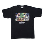 GUARDIANS OF THE GALAXY Mens T-Shirt Black M