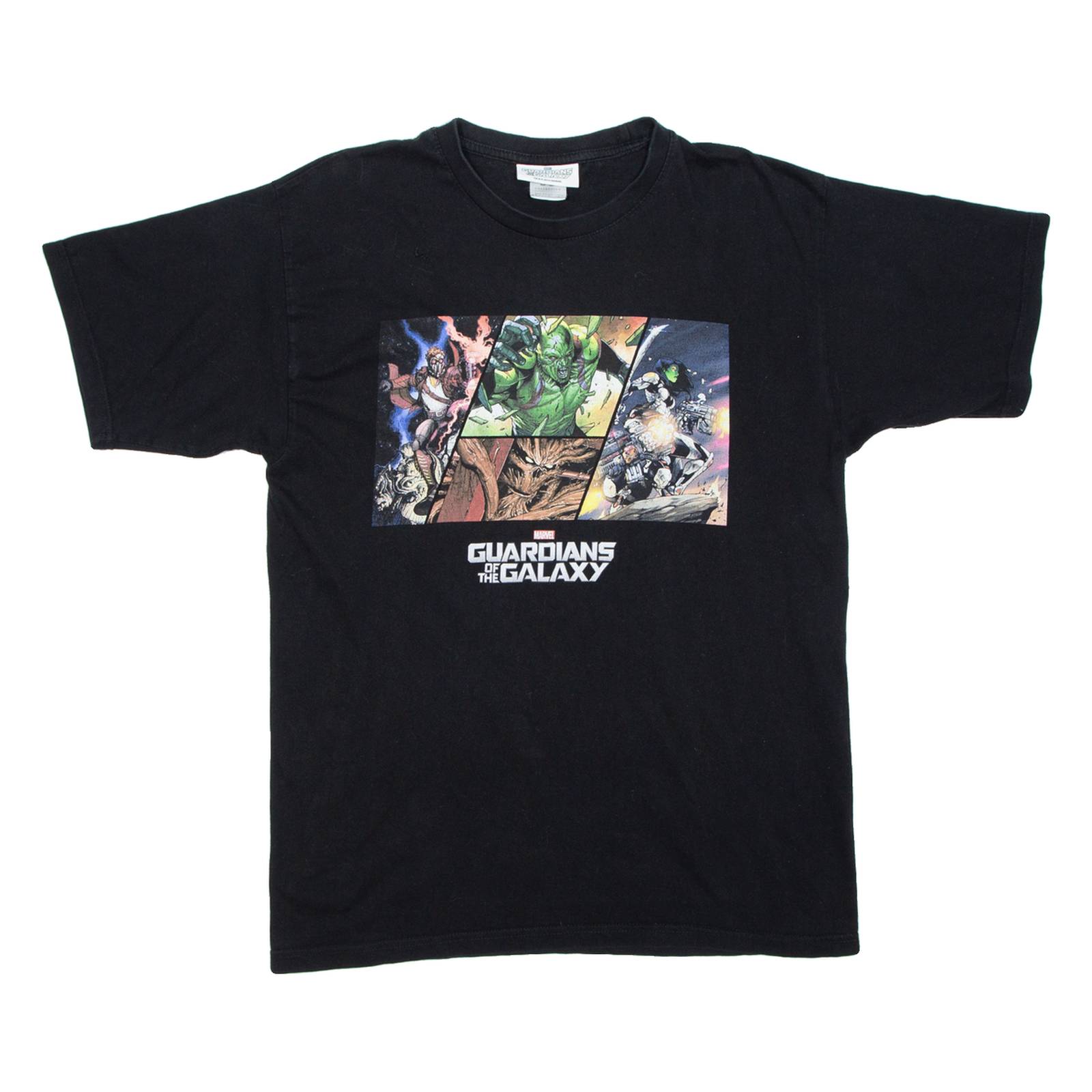 GUARDIANS OF THE GALAXY Mens T-Shirt Black M