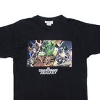 GUARDIANS OF THE GALAXY Mens T-Shirt Black M