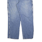 DICKIES Mens Relaxed Jeans Blue Denim W38 L30 Workwear Carpenter Casual Zip