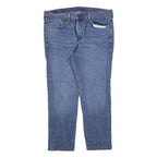 LEVI'S 505 Mens Jeans Blue Regular Straight Denim Medium W38 L26 Classic Fit