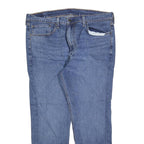 LEVI'S 505 Mens Jeans Blue Regular Straight Denim Medium W38 L26 Classic Fit