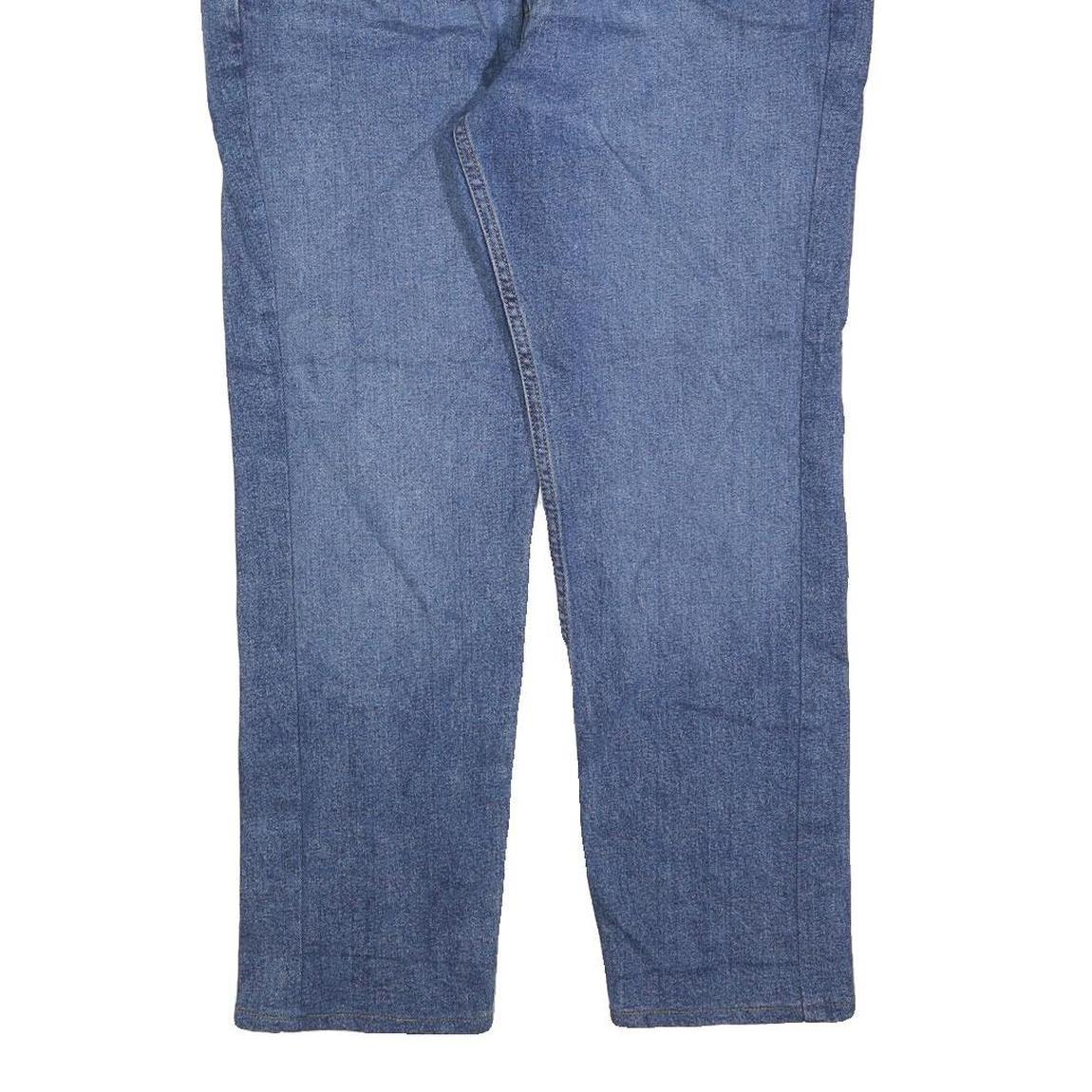 LEVI'S 505 Mens Jeans Blue Regular Straight Denim Medium W38 L26 Classic Fit