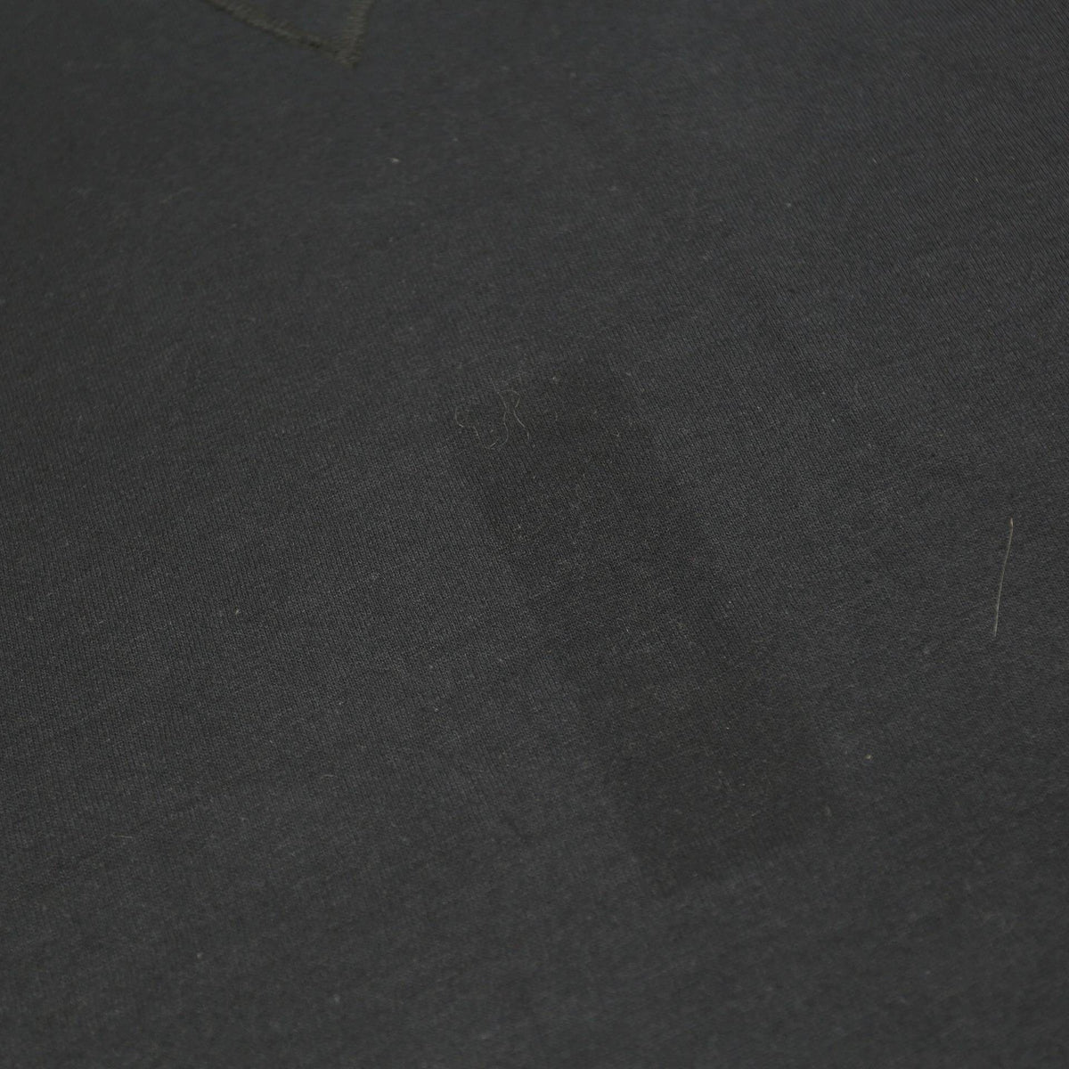 RUSSELL ATHLETIC Mens Black Cotton Blend Crew Neck M Plain Casual Sweatshirt