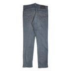 LEVI'S 511 BIG E Mens Slim Blue Denim Medium W34 L32 Slim Fit Signature Jeans