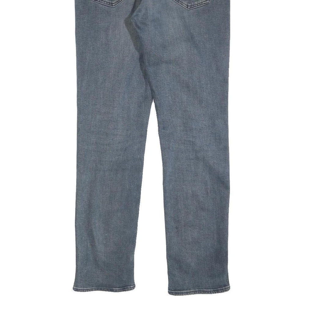 LEVI'S 511 BIG E Mens Slim Blue Denim Medium W34 L32 Slim Fit Signature Jeans