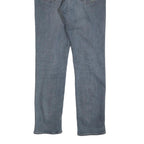 LEVI'S 511 BIG E Mens Slim Blue Denim Medium W34 L32 Slim Fit Signature Jeans