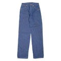 WRANGLER Womens Jeans Blue Regular Straight W24 L32