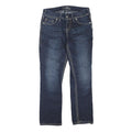 SILVER Womens Jeans Blue Regular Straight Denim Medium W28 L24 Stylish Contrast