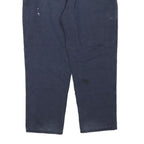 CARHARTT Mens Regular Fit Blue Cotton Blend Trousers W40 L32 Workwear Zip