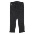 LEVI'S 541 Mens Jeans Black Slim Skinny Denim W32 L27 Stretch Casual Denim