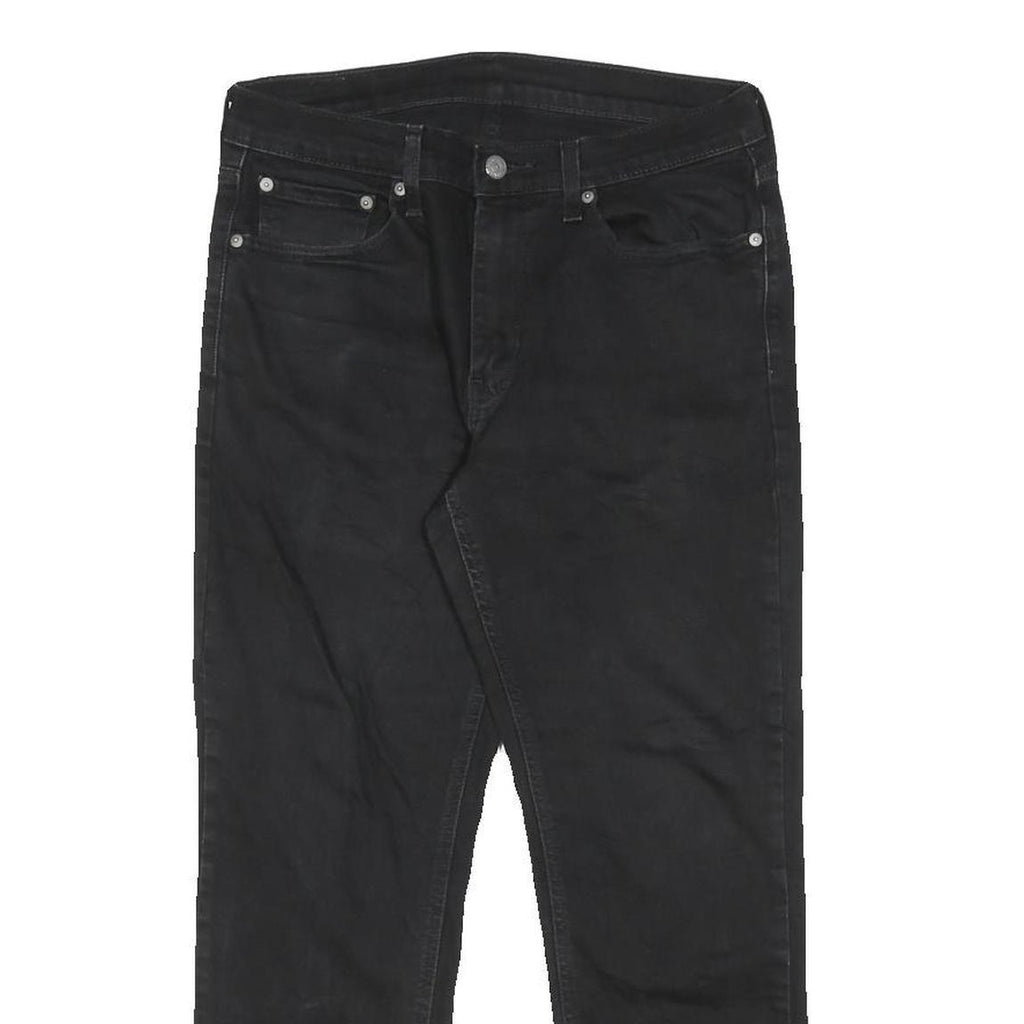 LEVI'S 541 Mens Jeans Black Slim Skinny Denim W32 L27 Stretch Casual Denim