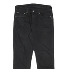 LEVI'S 541 Mens Jeans Black Slim Skinny Denim W32 L27 Stretch Casual Denim