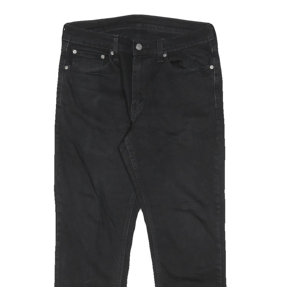 LEVI'S 541 Mens Jeans Black Slim Skinny Denim W32 L27 Stretch Casual Denim