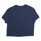 TOMMY JEANS Cropped Womens T-Shirt Blue S