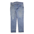 LEVI'S 511 Slim Mens Jeans Blue Slim Skinny Denim Light Cotton Blend W36 L32 Zip