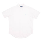 RALPH LAUREN Mens Shirt Pink Striped L