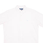 RALPH LAUREN Mens Shirt Pink Striped L