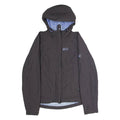 JACK WOLFSKIN Womens Rain Jacket Grey UK 10