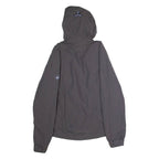 JACK WOLFSKIN Womens Rain Jacket Grey UK 10