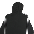 ADIDAS Womens Black Hoodie XL Cotton Pullover Casual Sportswear