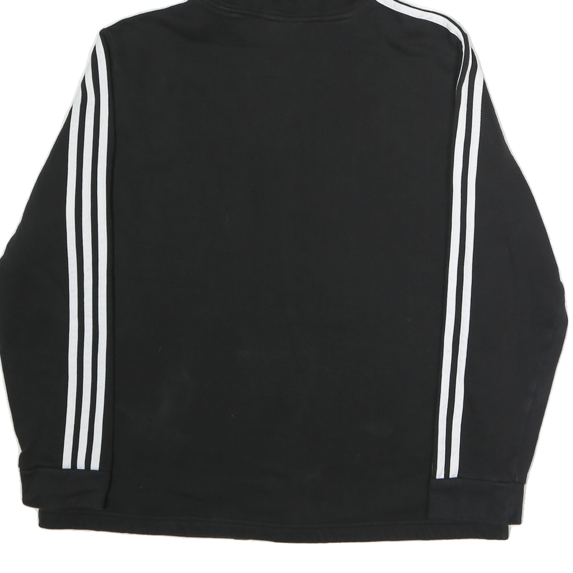 ADIDAS Womens Black Hoodie XL Cotton Pullover Casual Sportswear