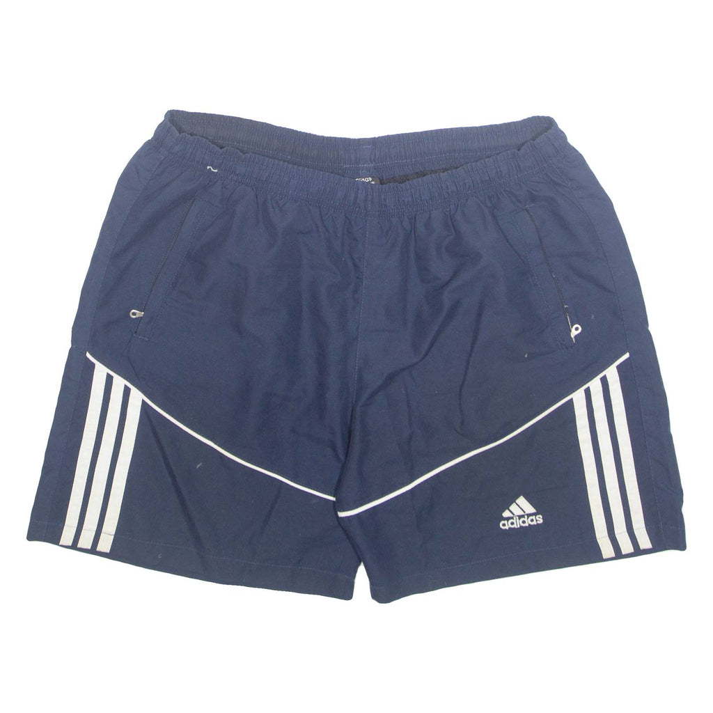 ADIDAS Mens Sports Shorts Blue M W30