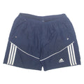 ADIDAS Mens Sports Shorts Blue M W30