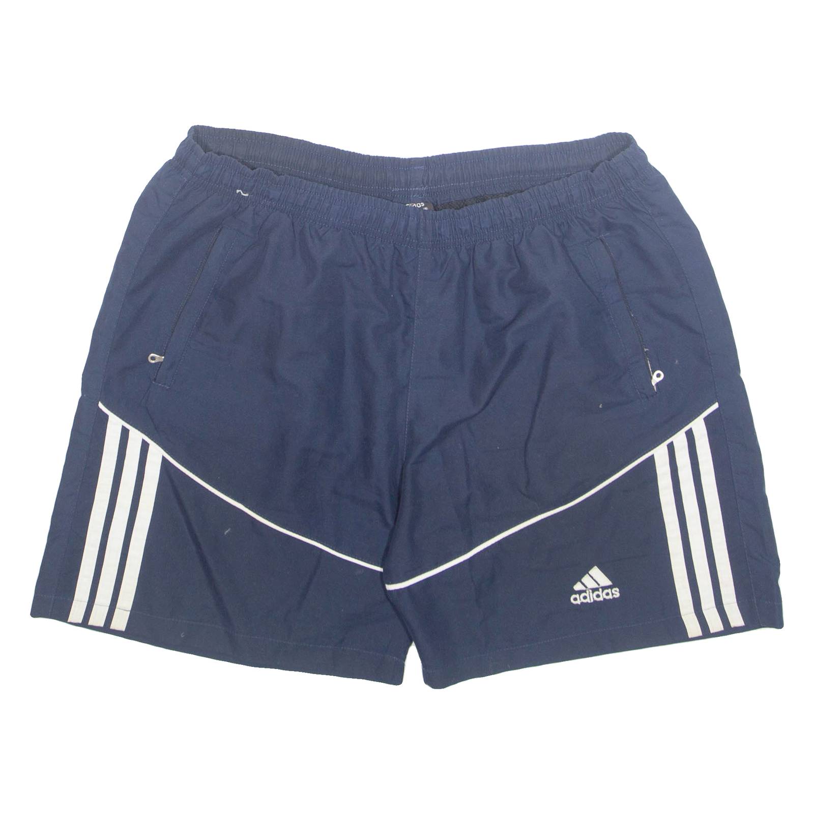 ADIDAS Mens Sports Shorts Blue M W30
