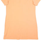 TOMMY HILFIGER Womens Orange Polo Cotton Dress Short Sleeve 2XL Casual Summer