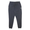 REEBOK Mens Joggers Black M W30 L27 Slim Tapered Cotton Blend Casual Wear