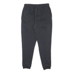 REEBOK Mens Joggers Black M W30 L27 Slim Tapered Cotton Blend Casual Wear